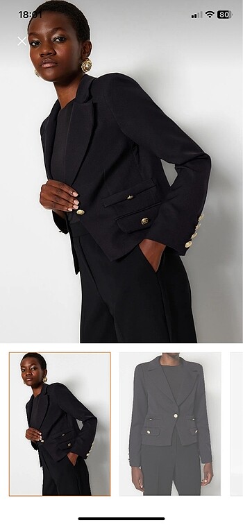 Trendyolmilla blazer ceket