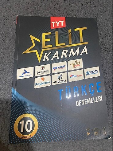Elit karma deneme türkçe