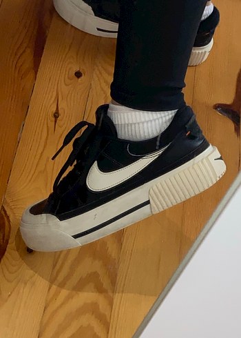 Nike court legacy lift spor ayakkabı - Görsel 5