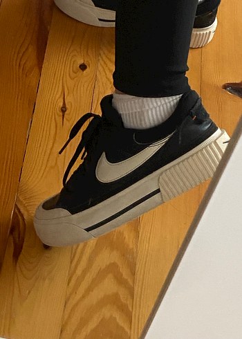 Nike court legacy lift spor ayakkabı - Görsel 9