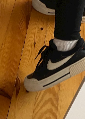 Nike court legacy lift spor ayakkabı - Görsel 6