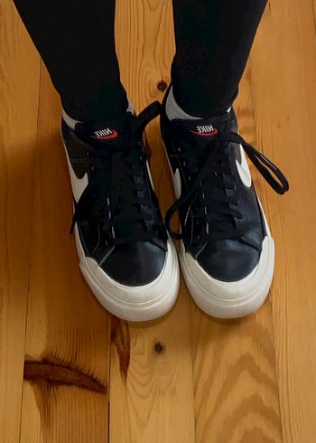 Nike court legacy lift spor ayakkabı - Görsel 3