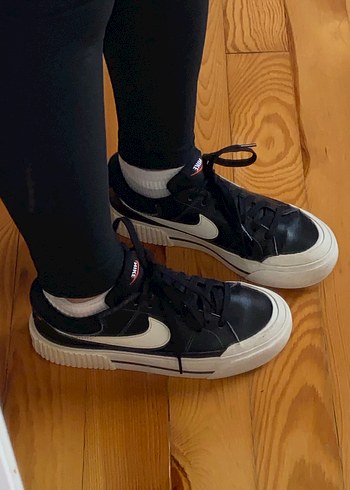 Nike court legacy lift spor ayakkabı - Görsel 2