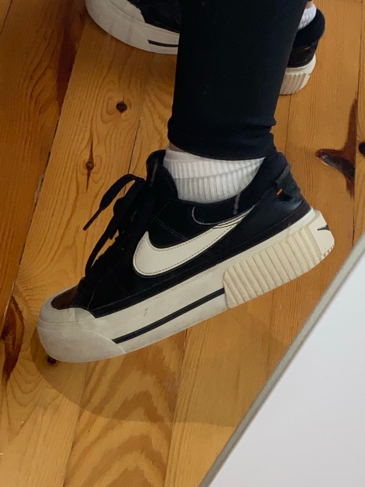 Nike court legacy lift spor ayakkabı - Görsel 5