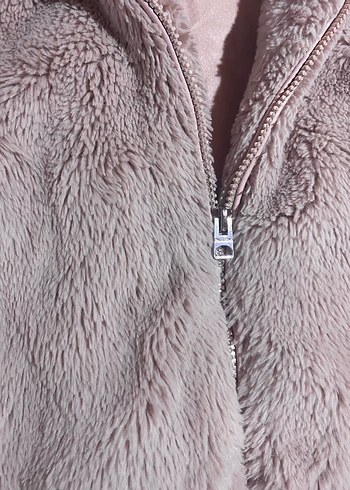 Pull bear peluş mont - Görsel 3