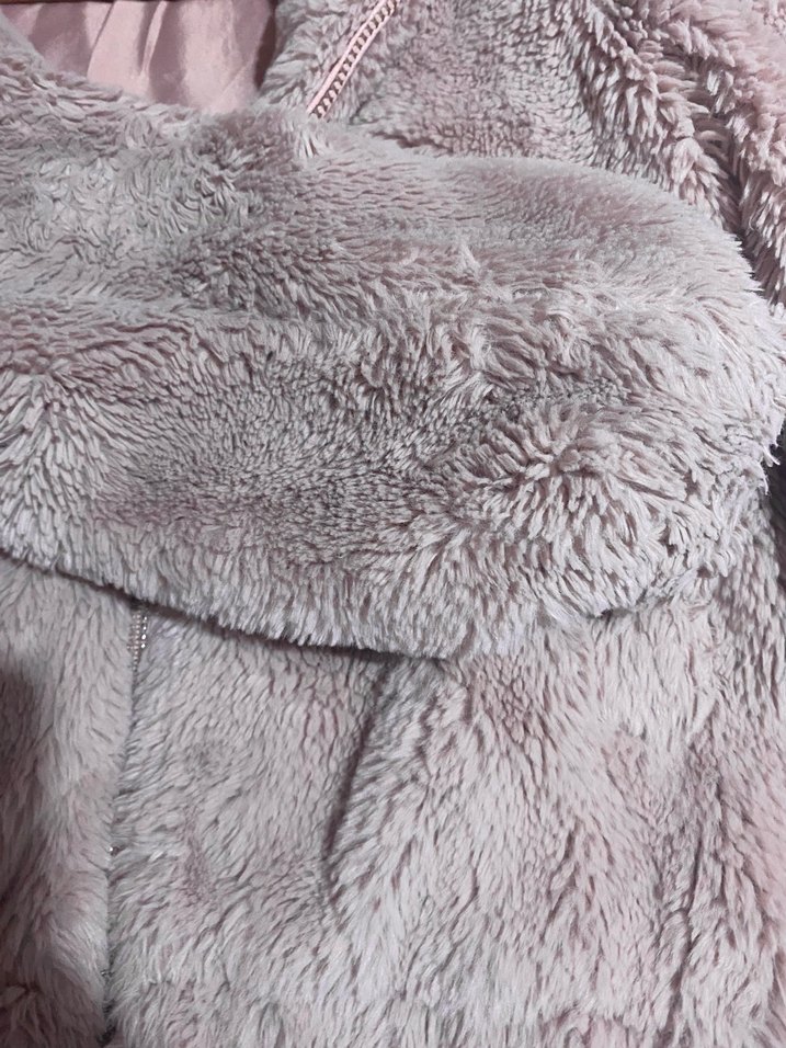 Pull bear peluş mont - Görsel 4