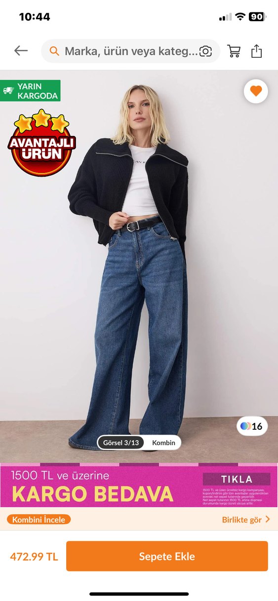 Milla hırka - Görsel 2