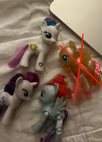 My Little Pony Selestia,Rarity,Rainbow