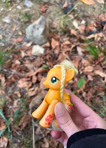 Beden Renk My Little Pony Eklemli Apple jack