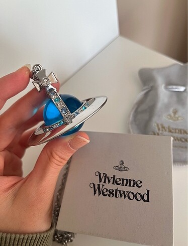 Vivienne Westwood Large Blue Orb