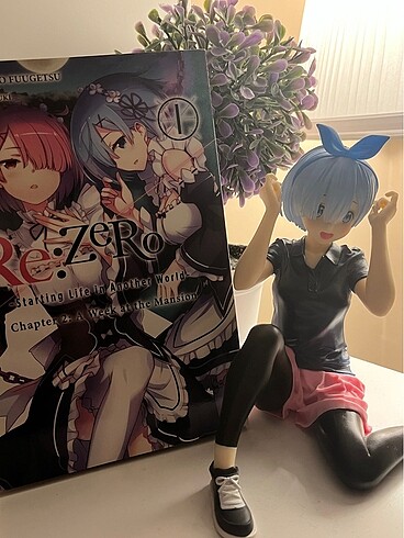 Re : Zero Figur Rem Training style ver Relax Time