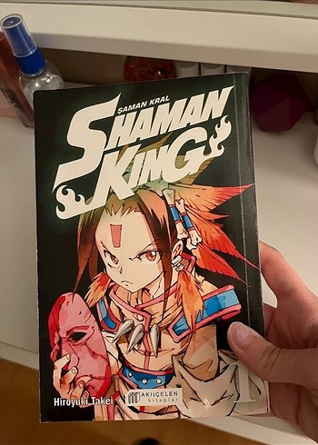  Kyoto'nun Arka yüzü ve Shaman King 1 Toplu ilan