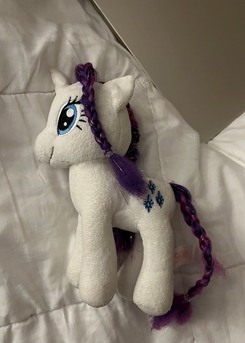  Beden Renk My Little Pony Peluş Rarity