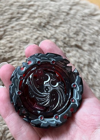  Beden Beyblade Kırmızı