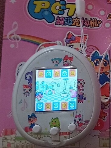 Tamogotchi sanal bebek (Qpet)