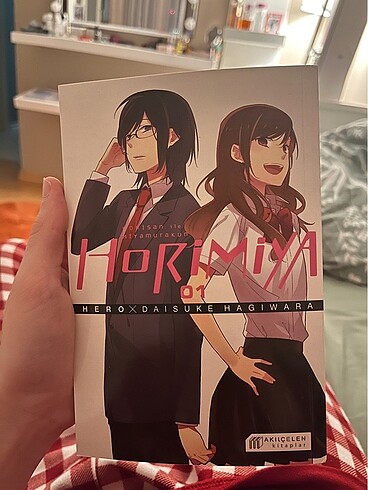 Horimiya 1 türkce