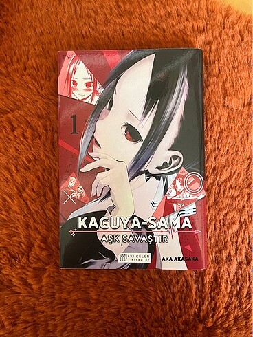 Kaguya-sama Aşk savaştır manga 1 cilt
