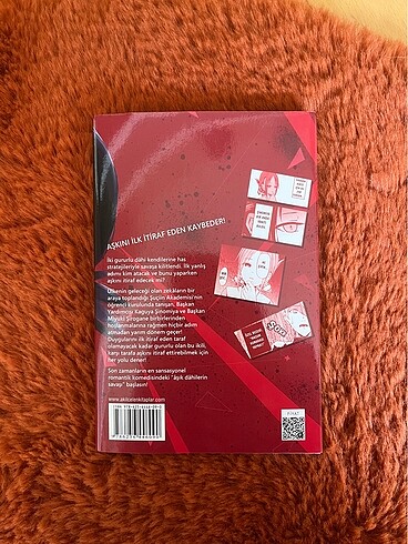 Kaguya-sama Aşk savaştır manga 1 cilt
