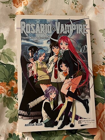 Rosario Vampire 10