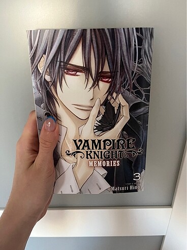 Vampire knight Memories 3 ingilizce