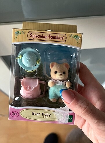 Sylvanian Families ayı bebek