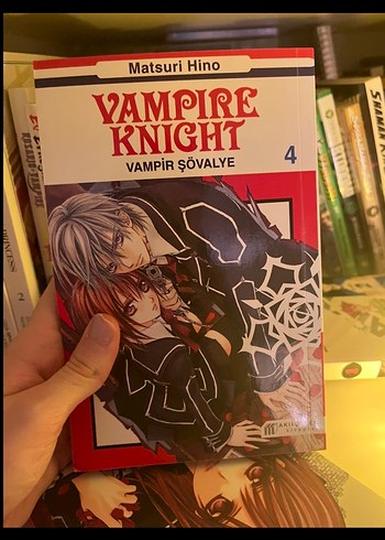  Beden Vampire Knight 4,5,6,14,15