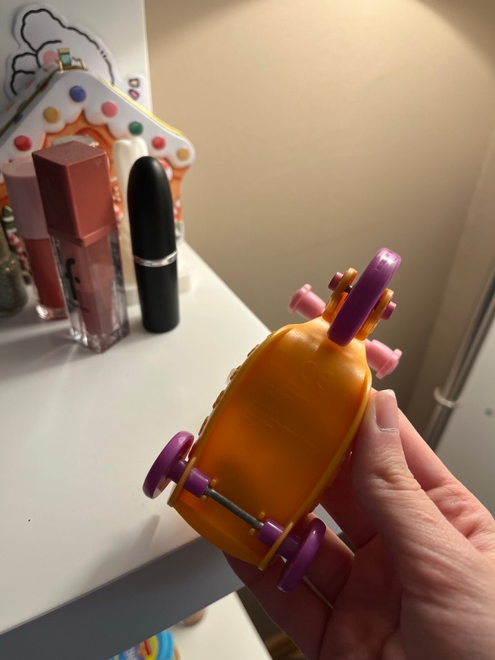 My Little Pony Fluttershy ın scooter ı - Görsel 3