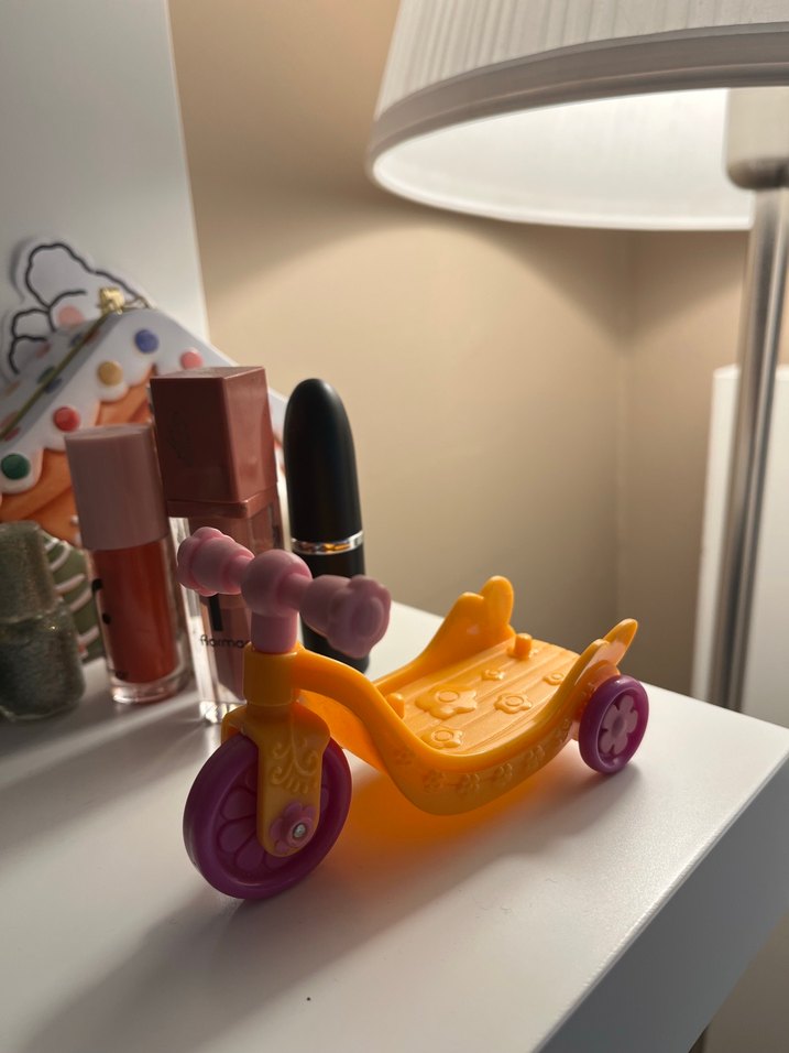 My Little Pony Fluttershy ın scooter ı - Görsel 5