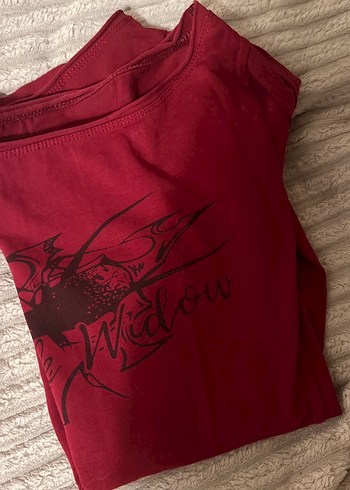 Bordo Uzun Kollu Bluz - Görsel 3