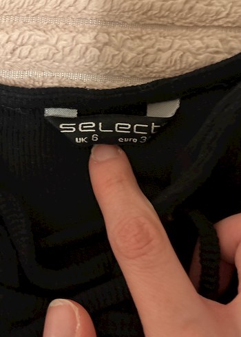 Siyah Goth V Yaka Düğmeli Elbise - Görsel 4