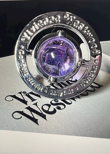 Vivienne Westwood TEKLİF İLANI Vivienne Westwood mor big Orb