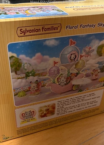 Sylvanian Families Floral Fantasy Skyhip