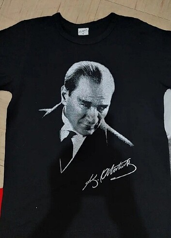7 Yaş Beden Atatürk Tşörtleri