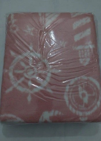 Pastel Batik Desenli Pamuklu Bebek Battaniyesi - Görsel 6