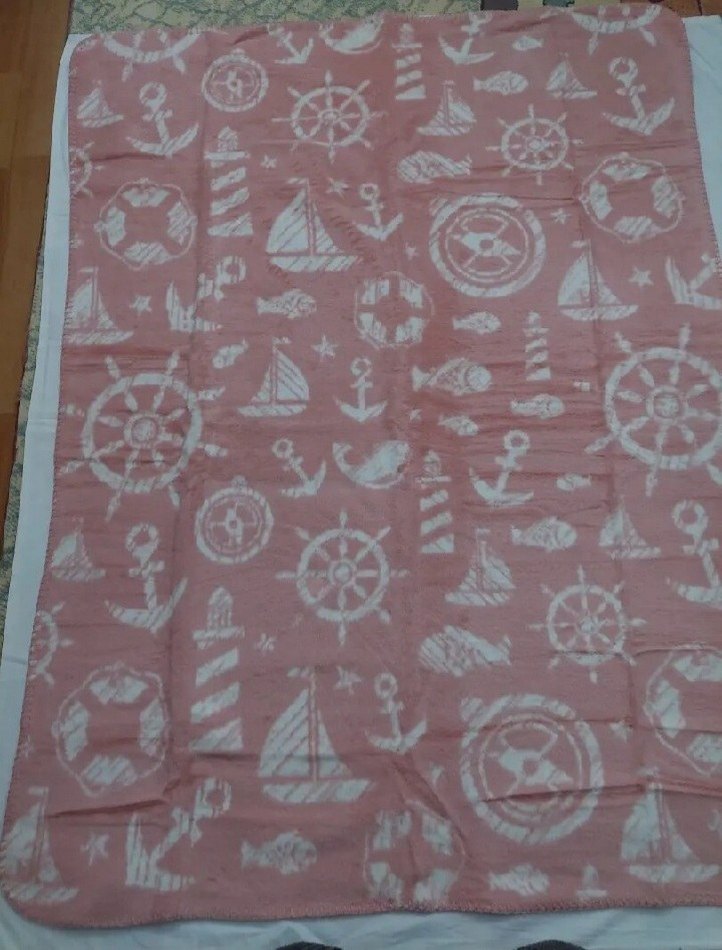 Pastel Batik Desenli Pamuklu Bebek Battaniyesi - Görsel 4