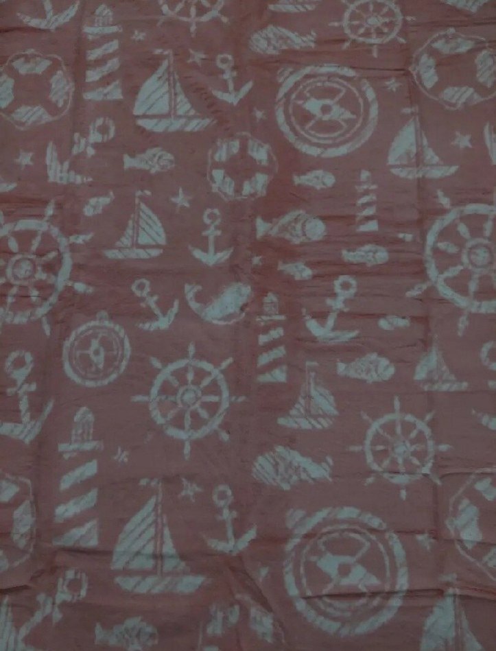 Pastel Batik Desenli Pamuklu Bebek Battaniyesi - Görsel 2