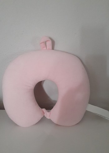 Pembe Baskılı Seyehat Yastığı - Görsel 4