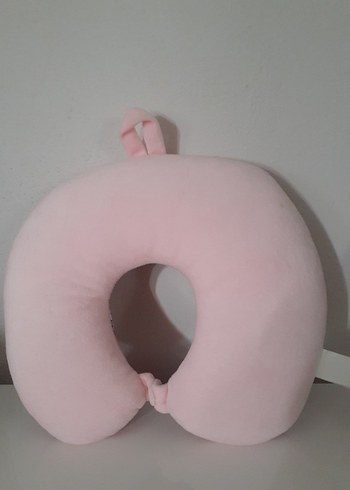 Pembe Baskılı Seyehat Yastığı - Görsel 5