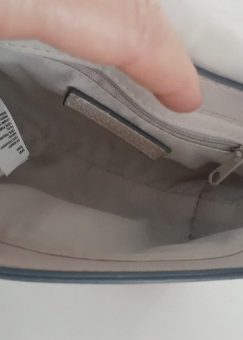 Nakışlı Bej Pembe Kadın Çanta - Görsel 7