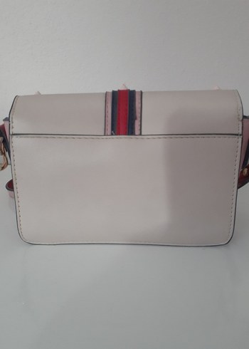 Nakışlı Bej Pembe Kadın Çanta - Görsel 2