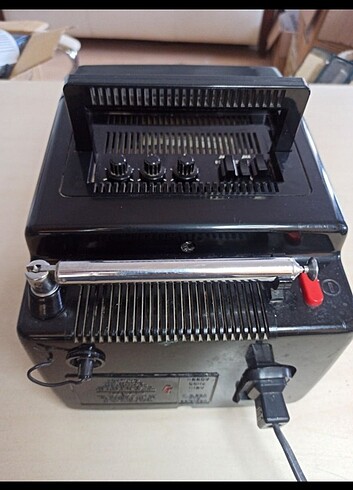 Beden Antika TV Tele STAR 4004 Üretim 1980