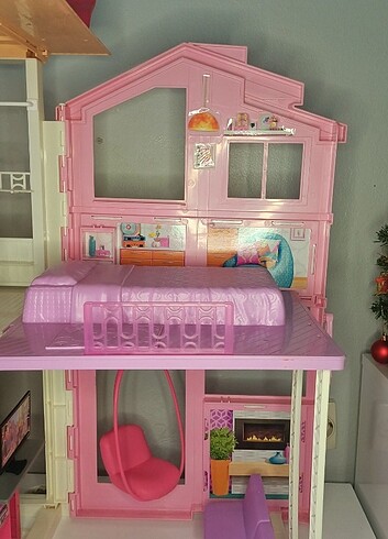  Beden Renk Barbie dream house