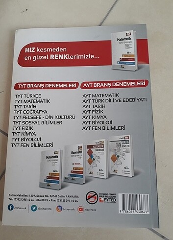  Problemler soru bankası