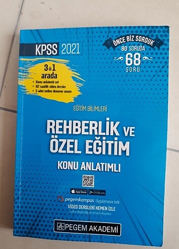  Beden Renk Kpss rehberlik dersi konu anlatımlı soru bankası