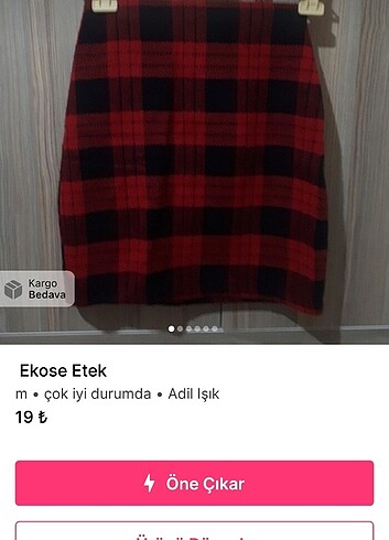 3 adet ürün
