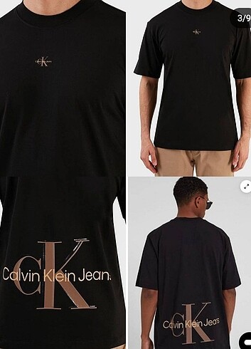 l/xl Beden CALVİN KLEİN T-SHİRT 