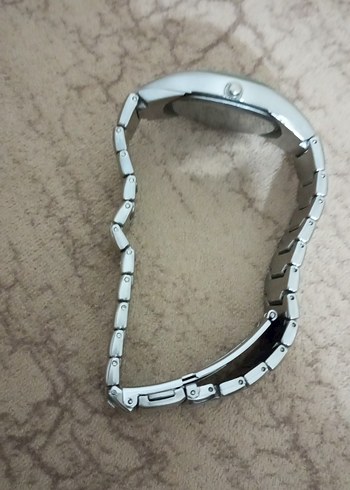 Ferrari Gri Minimalist Kadın Kol Saati
