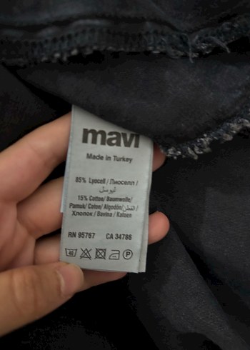 MAVİ Denim Gömlek Elbise kot - Görsel 3