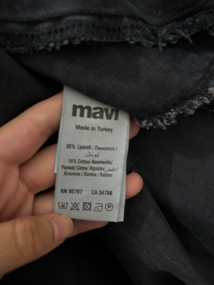 MAVİ Denim Gömlek Elbise kot - Görsel 3