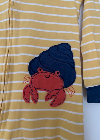 Carters Bebek Tulum, Fermuarlı, Uzun - Görsel 3